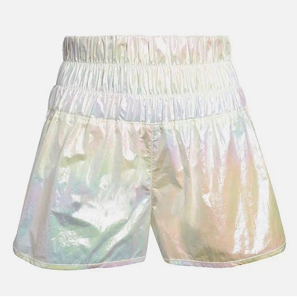 FP Movement The Way Home Rare Iridescent shorts